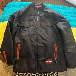 vintage harley davidson jacket
